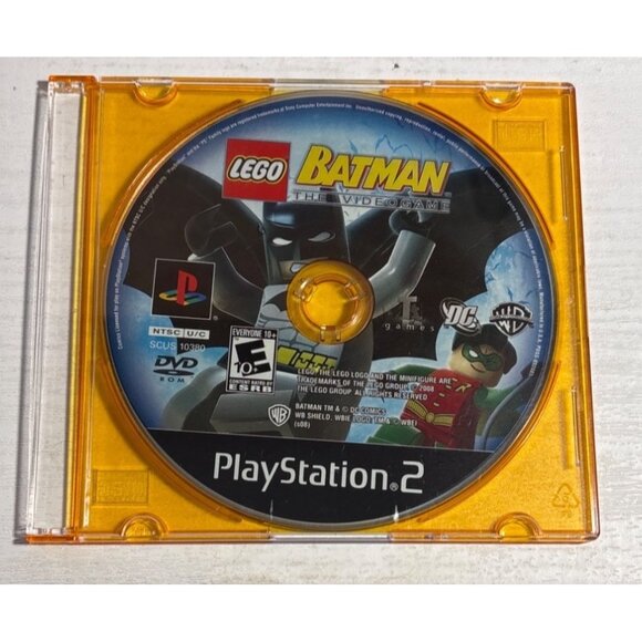 Lego Batman The Video Game 2008 For PlayStation 2 DISC ONLY - Picture 1 of 4